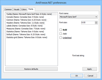 AntiFreeze.NET screenshot 14