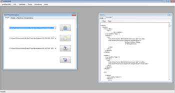 antillesXML screenshot