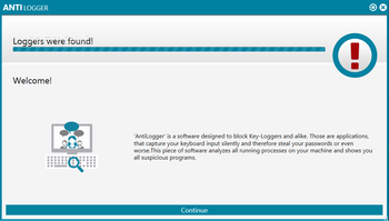 AntiLogger screenshot