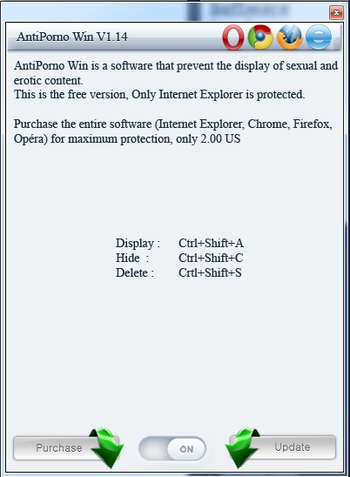 AntiPorno Win screenshot