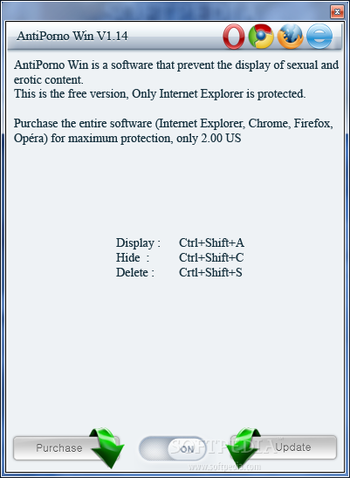 AntiPorno Win screenshot