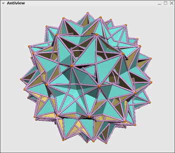 Antiprism screenshot 3