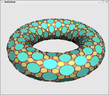 Antiprism screenshot 5