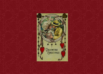 Antique Valentine Screensaver screenshot