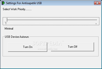 Antisapetik USB screenshot 2
