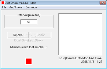 AntiSmoke screenshot