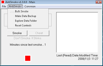 AntiSmoke screenshot 2