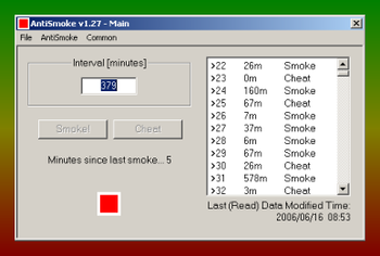 AntiSmoke screenshot 2