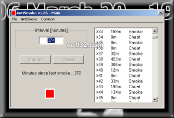 AntiSmoke screenshot 3