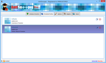 AntiSnooper Pro screenshot 3