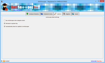 AntiSnooper Pro screenshot 4