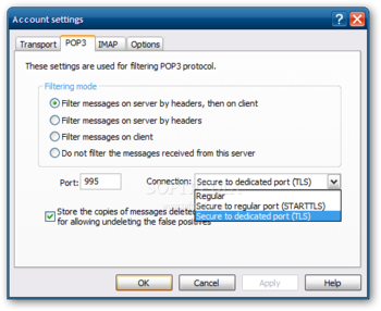 AntispamSniper for Outlook Express screenshot 8