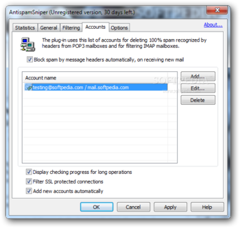 AntispamSniper for Outlook screenshot 6