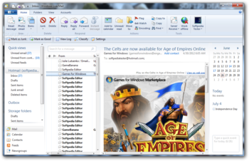 AntispamSniper for Windows Live Mail screenshot