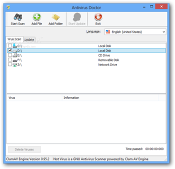 Antivirus Doctor screenshot