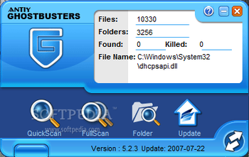Antiy Ghostbusters Standard screenshot