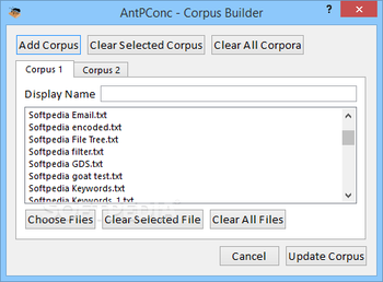 AntPConc screenshot 2