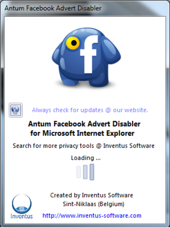 Antum Facebook Advertisement Disabler screenshot