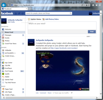 Antum Facebook Chat Sidebar Disabler screenshot 2