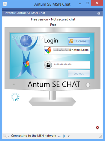Antum SE MSN Chat screenshot