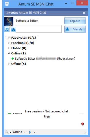 Antum SE MSN Chat screenshot 2