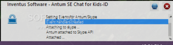 Antum SE PlugIn for Skype screenshot