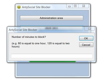 AntySocial Site Blocker screenshot 3