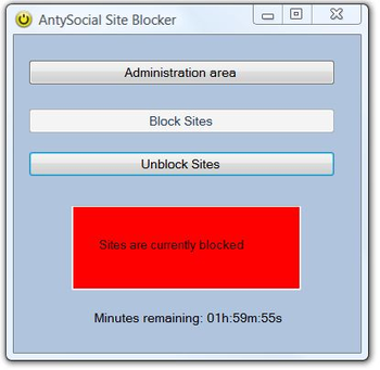 AntySocial Site Blocker screenshot 4