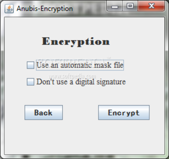 Anubis screenshot 2