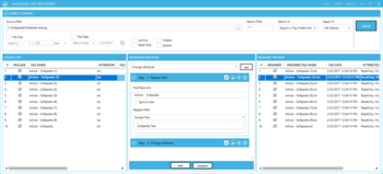 Anugaas File Renamer screenshot