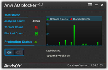 Anvi AD Blocker screenshot