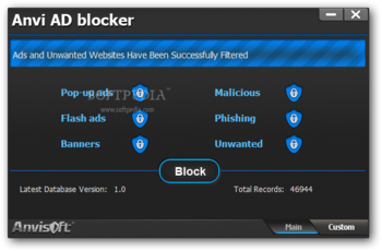 Anvi Ad Blocker Ultimate screenshot