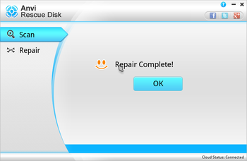 Anvi Rescue Disk screenshot