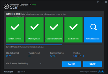 Anvi Smart Defender screenshot 2
