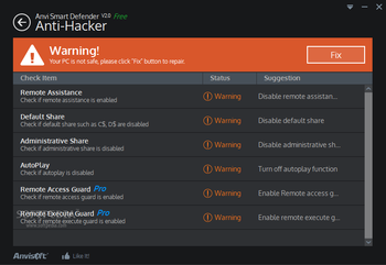 Anvi Smart Defender screenshot 7