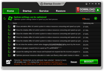 Anvi Startup Booster screenshot 3