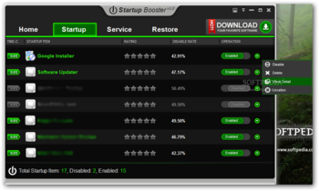 Anvi Startup Booster screenshot 5