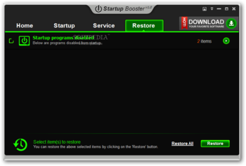 Anvi Startup Booster screenshot 7