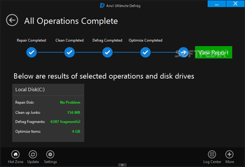 Anvi Ultimate Defrag Pro screenshot 6