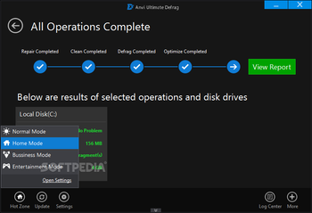 Anvi Ultimate Defrag Pro screenshot 7