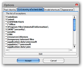 Anvide Disk Cleaner screenshot 5