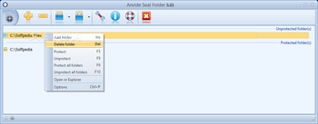 Anvide Seal Folder screenshot