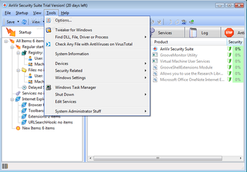 AnVir Security Suite screenshot 2