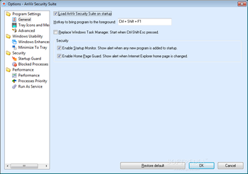 AnVir Security Suite screenshot 3