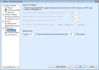 AnVir Security Suite screenshot 4