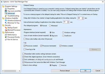 AnVir Task Manager Free screenshot 12