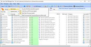 AnVir Task Manager Free screenshot 3