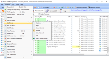 AnVir Task Manager Free screenshot 5