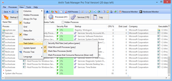 AnVir Task Manager Pro screenshot 7