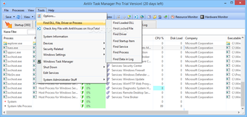 AnVir Task Manager Pro screenshot 8